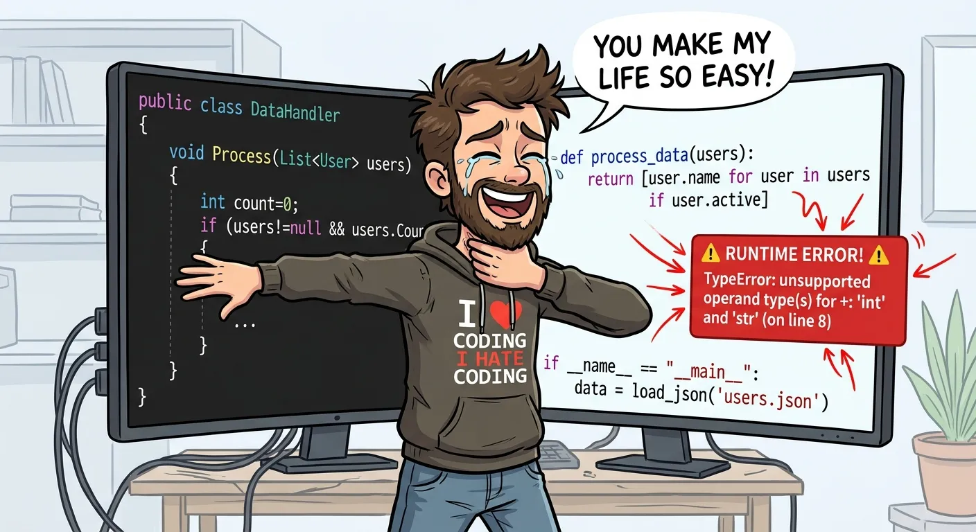 Python vs .NET